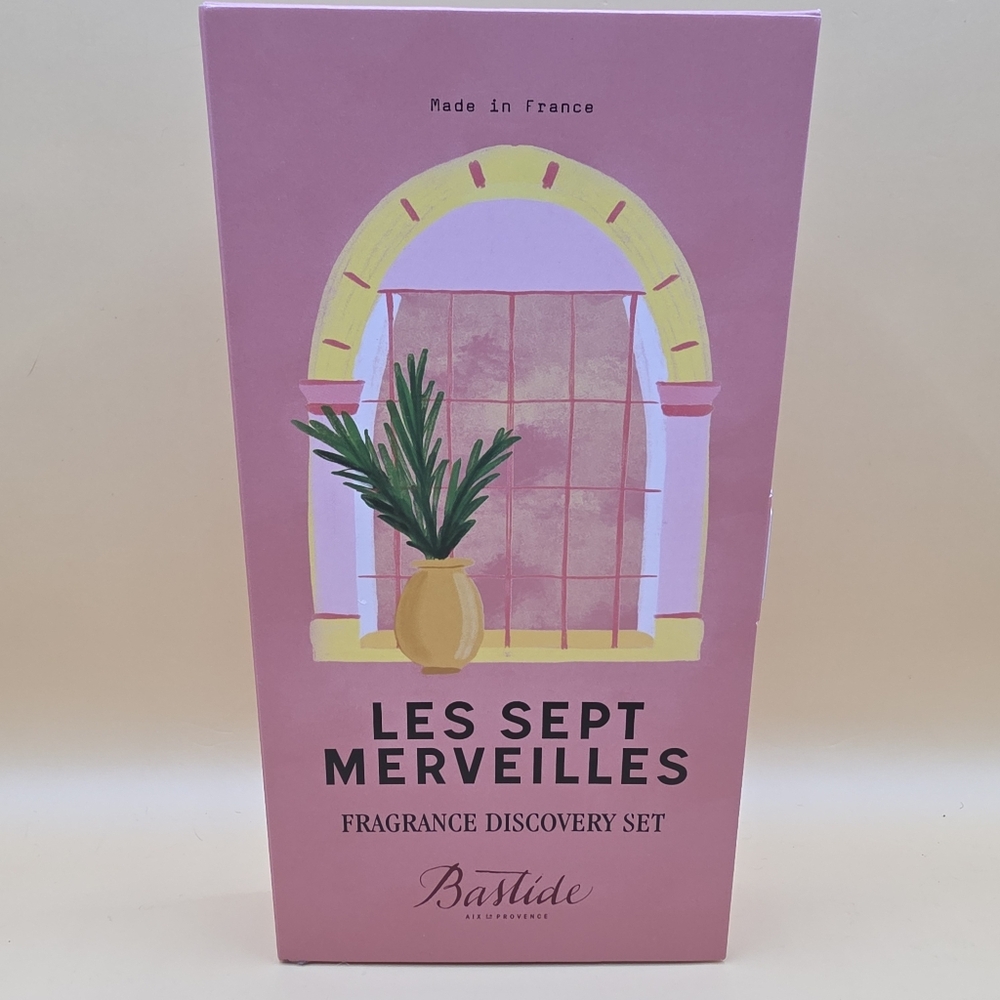 Bastide Les Sept Merveilles Fragrance Discovery Set eau de toilette - Picture 3 of 6